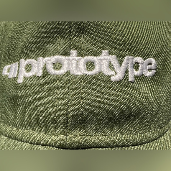 Prototype Embroidered Cap - Picture 5 of 6
